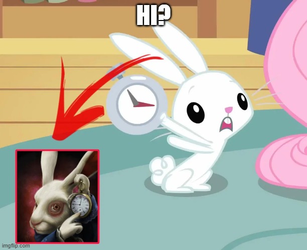 I hate this stream | Hi? | made w/ Imgflip meme maker