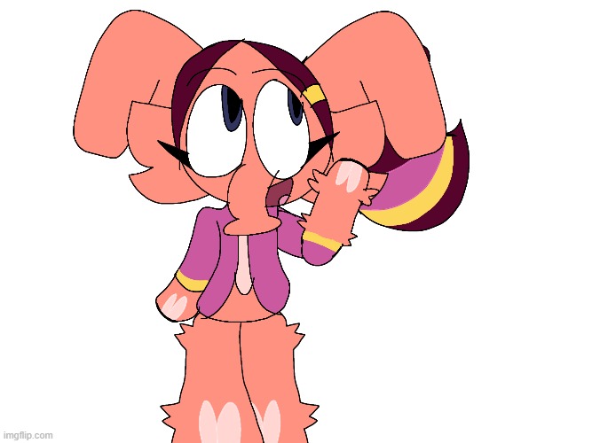 Piya fanart | image tagged in oggy and the cockroaches | made w/ Imgflip meme maker