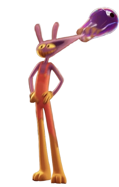 Bubble sucking Jax's Skin off Blank Meme Template