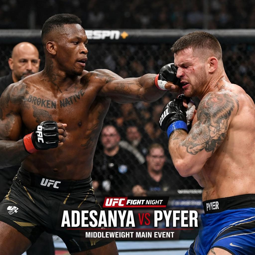 UFC Fight Night Blank Meme Template