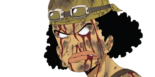 Injured Usopp ( Alabasta Arc ) Blank Meme Template