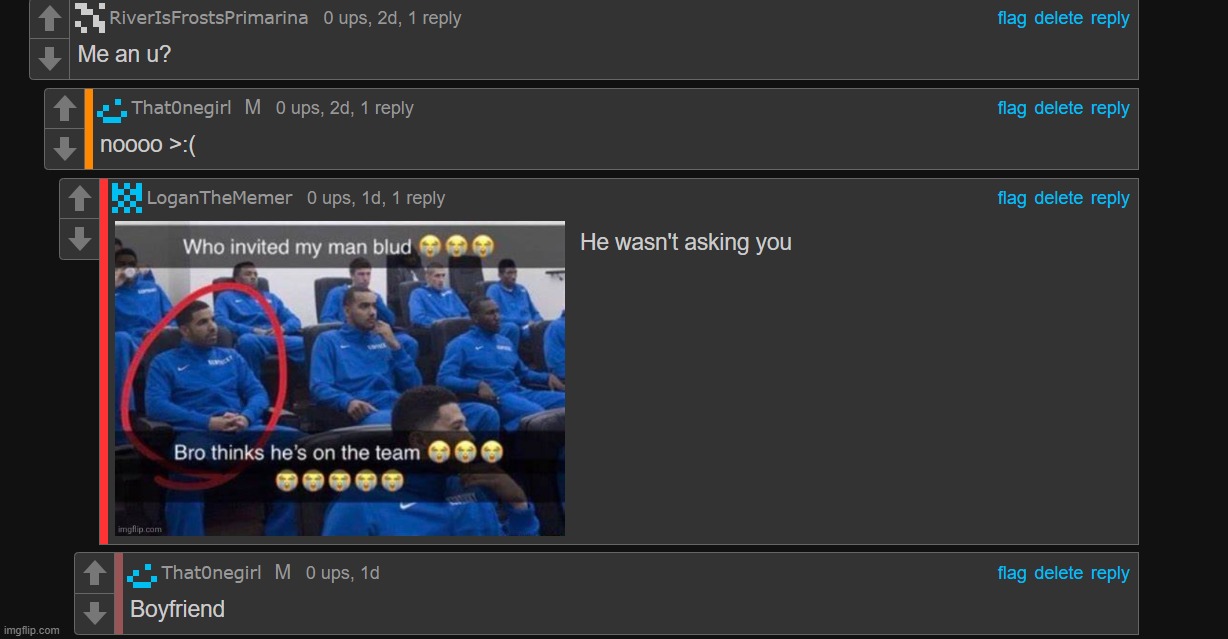 even with context ts confusing af | made w/ Imgflip meme maker