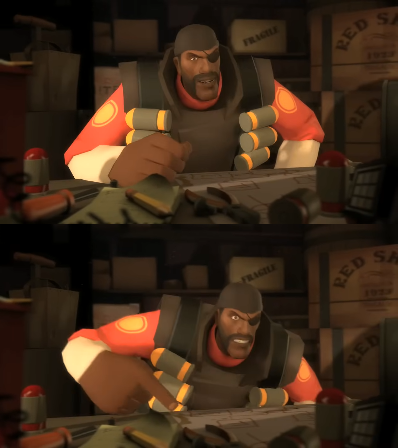 What makes me a good Demoman? Blank Meme Template