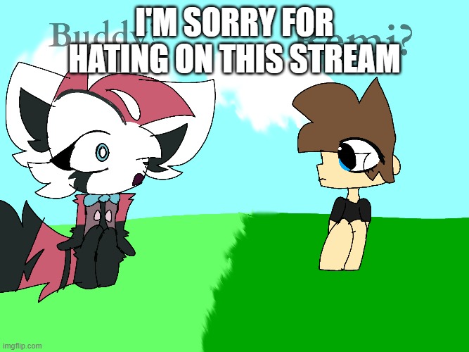 Can you forgive me? | I'm sorry for hating on this stream | made w/ Imgflip meme maker