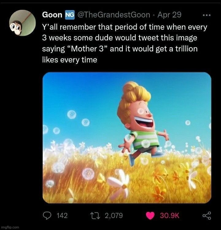 Mother 3 | made w/ Imgflip meme maker