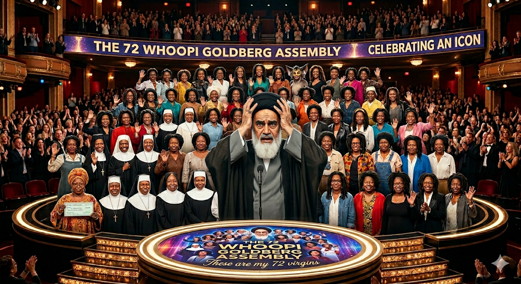 72 virgins Blank Meme Template