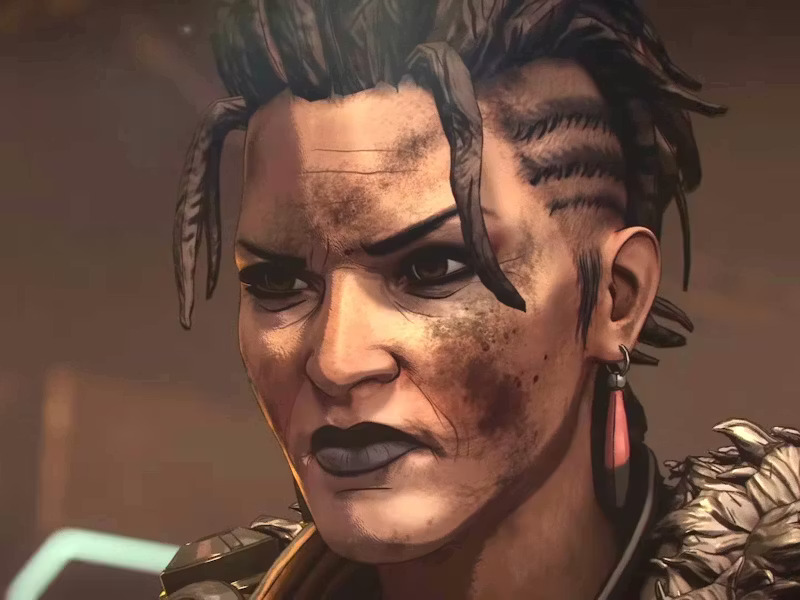 Mad Maggie Blank Meme Template