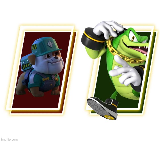 Gravel and Vector rival interaction | image tagged in fun | made w/ Imgflip meme maker