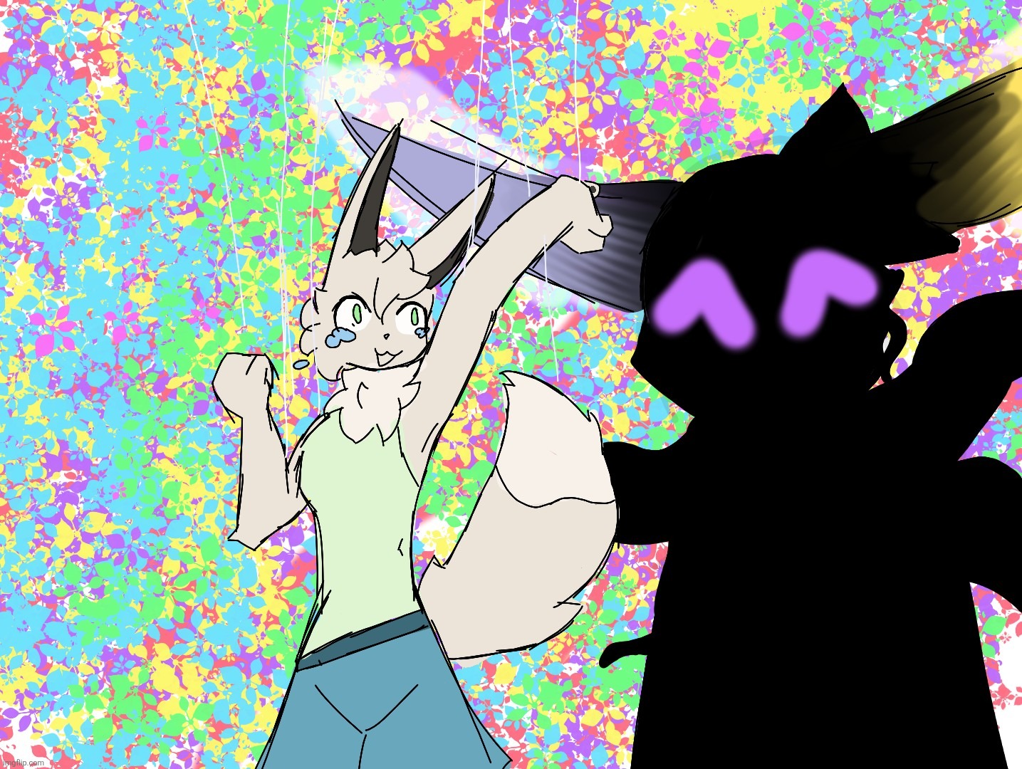 got bored and made ts bc I already made Chor into insane jester, why shouldn't I make them hella manipulative and e v i l | made w/ Imgflip meme maker