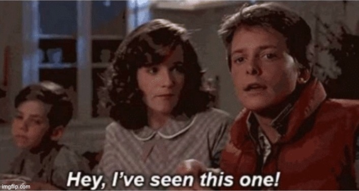 image tagged in hey i've seen this one | made w/ Imgflip meme maker