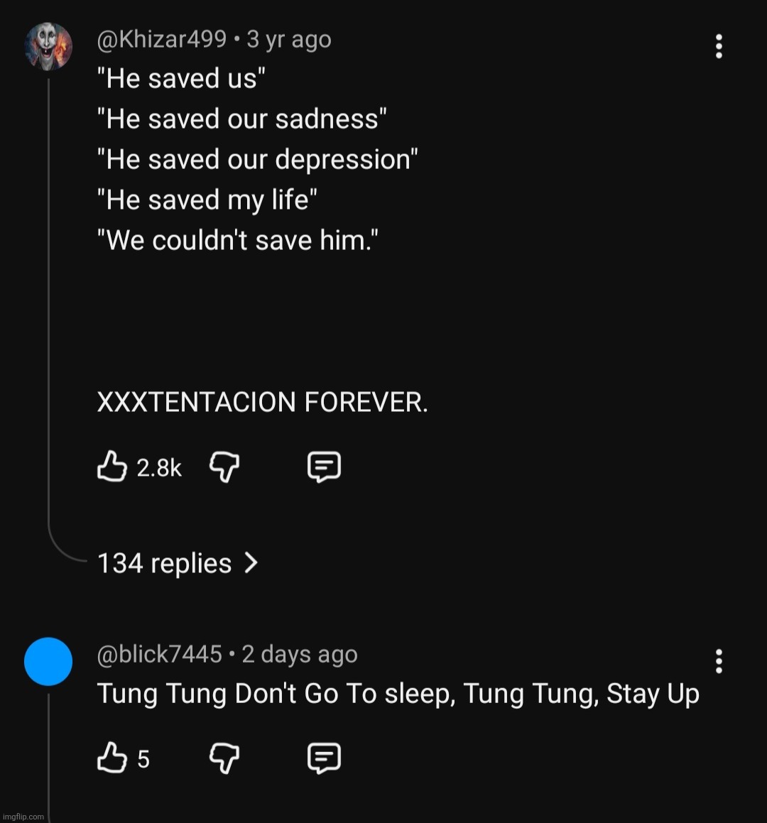2 types of comments | made w/ Imgflip meme maker