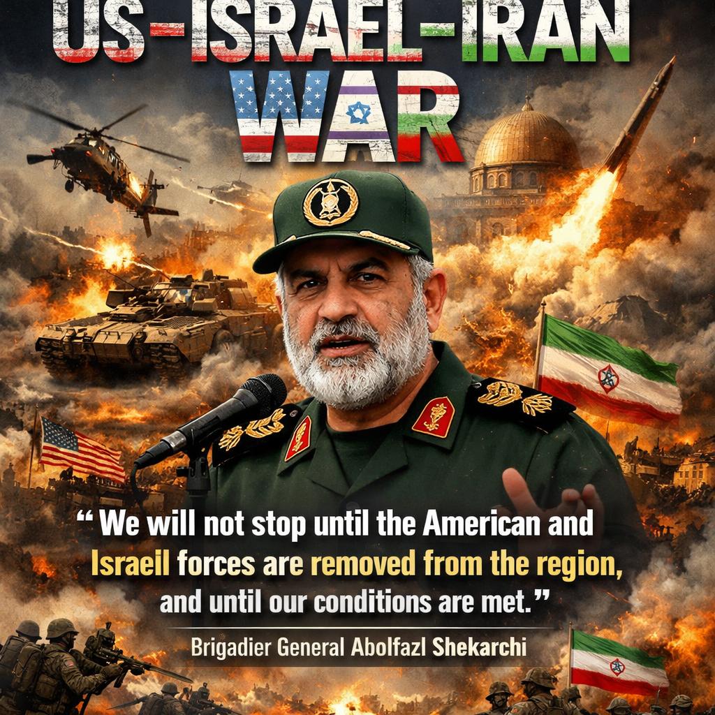 US–Israel–Iran War (World War 3 DLC) Blank Meme Template