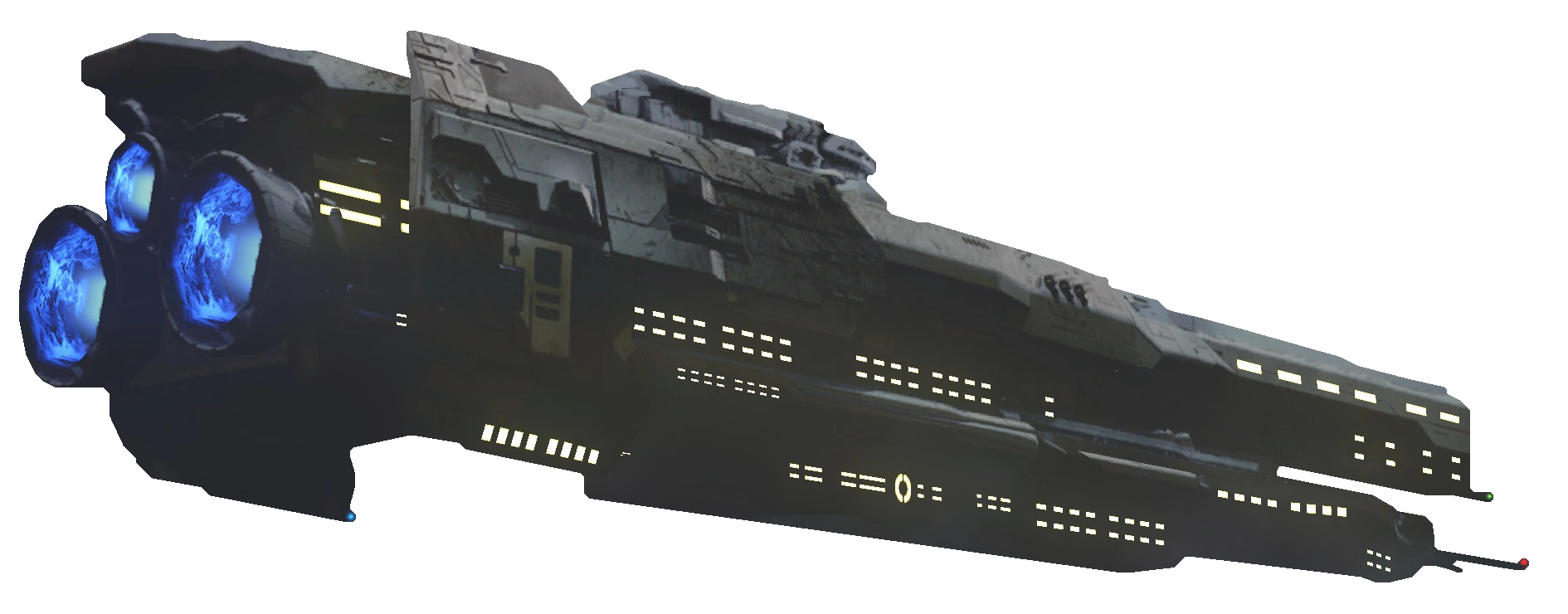 UNSC Strident Class Heavy Frigate(Rear) Blank Meme Template