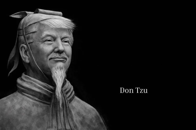 Don Tzu Blank Meme Template
