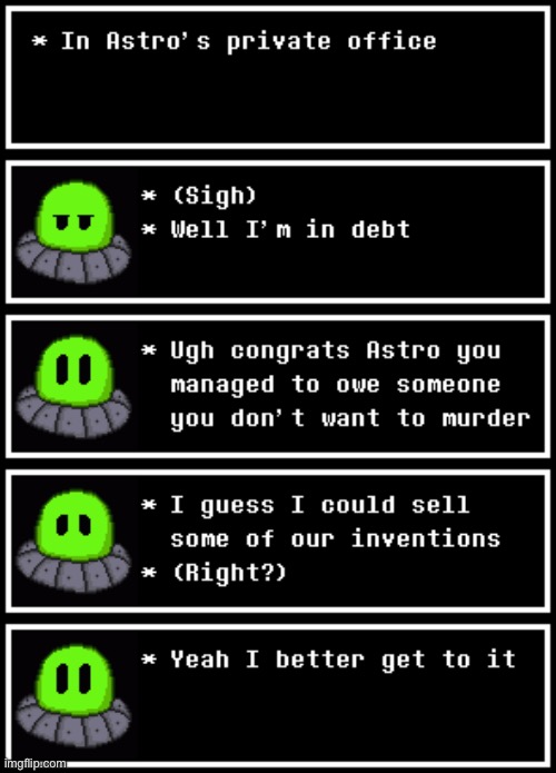 Starting a series :3 | image tagged in wait who does astro owe money to,answer me,it was me lego,/j idk who it is,slimemagedon | made w/ Imgflip meme maker