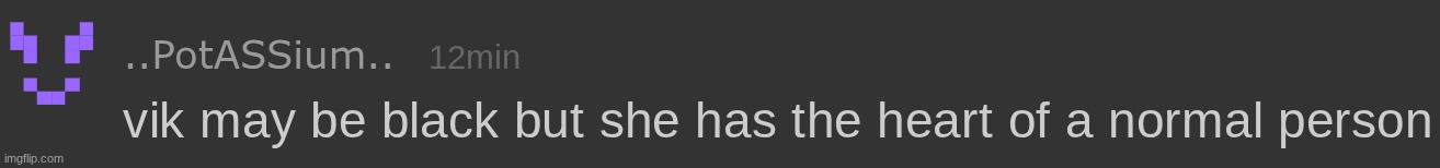 W Potassium ✌️ | made w/ Imgflip meme maker