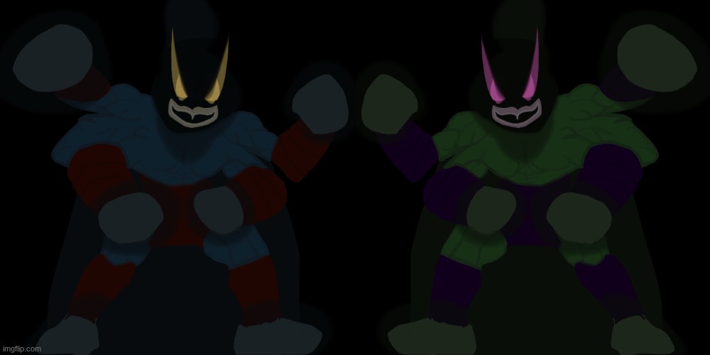 Hyper Mega Machamp a Fighing and Dark Type (HopeFully I'm not the only one who got the Shiny Refrenece) | made w/ Imgflip meme maker