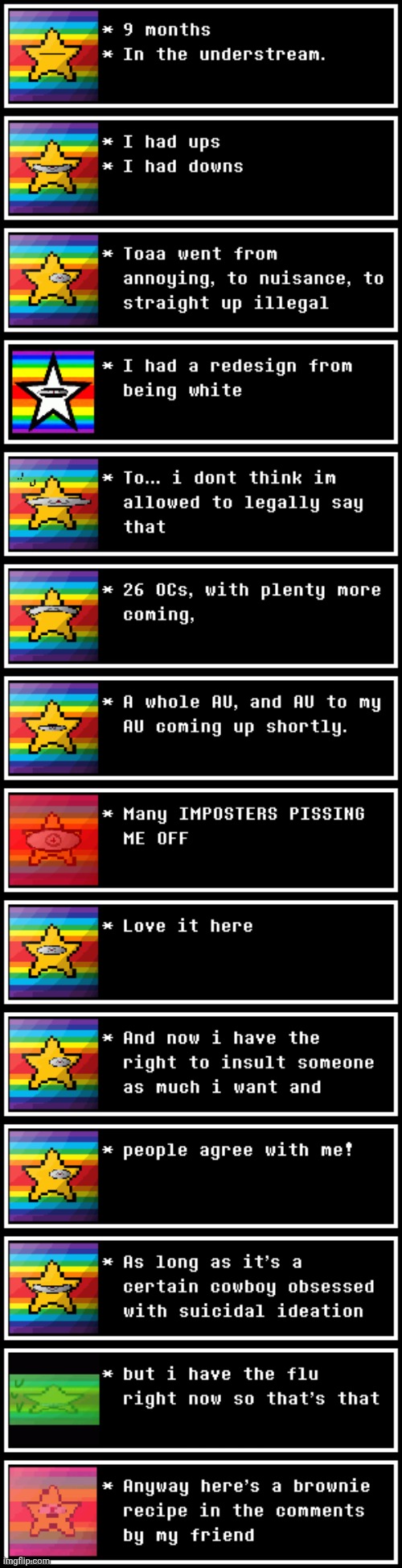 mmmh tasty susie | image tagged in hdbd | made w/ Imgflip meme maker