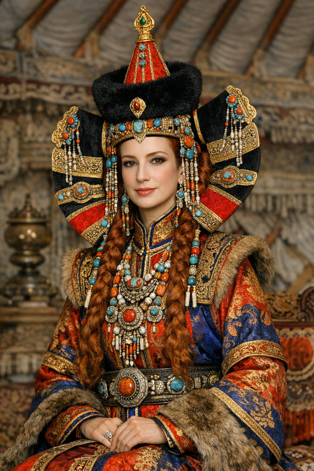 Princess Lalla Salma of Morocco Blank Meme Template