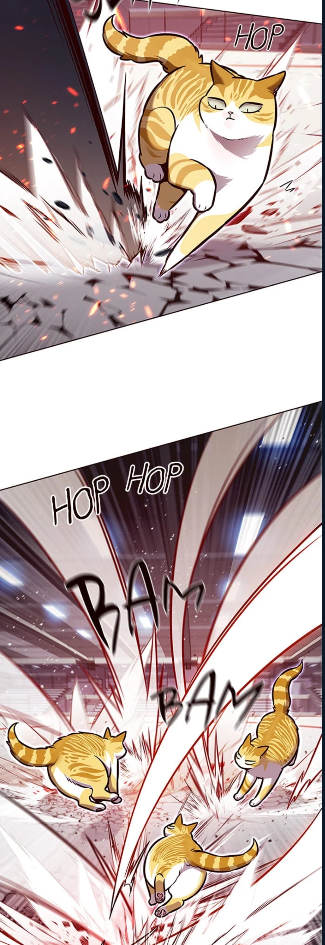 Eleceed Blank Meme Template