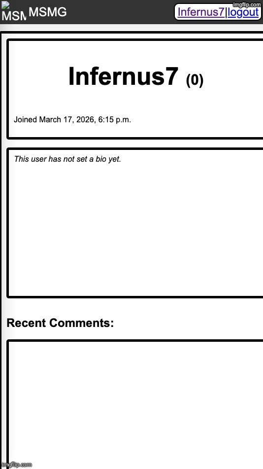 this is what msmgsite would look like if 32 never accepted my request | made w/ Imgflip meme maker