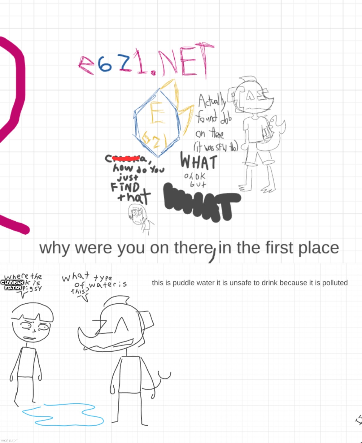 CLANKER
 FILTER | made w/ Imgflip meme maker