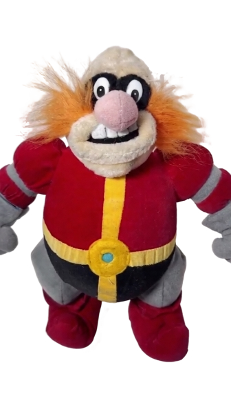 Doctor Robotnik Plushie Blank Meme Template