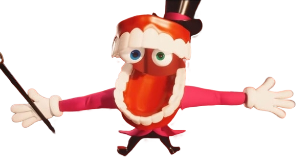 Caine's Hug Blank Meme Template