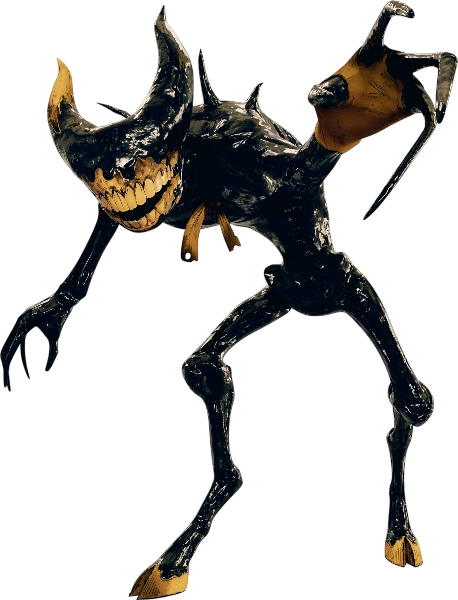 The Ink Demon Blank Meme Template