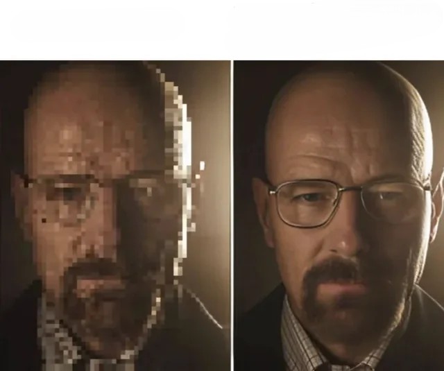 Resolution quality Blank Meme Template