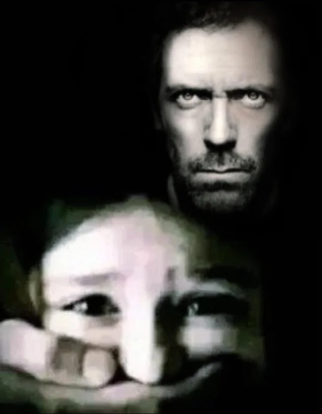 dr house hand Blank Meme Template