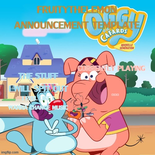 I mean name not music | ... I feel like i wanna change music | image tagged in new announcement template | made w/ Imgflip meme maker