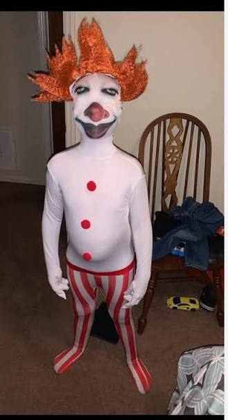 Temu Pennywise Blank Meme Template