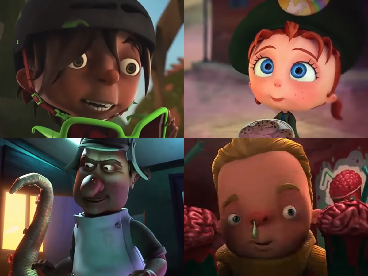 The New Adventures of Figaro Pho Characters Vol.2 Blank Meme Template