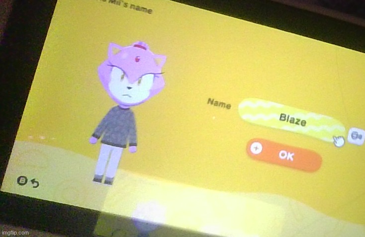 i like the new tomodachi life customization | made w/ Imgflip meme maker