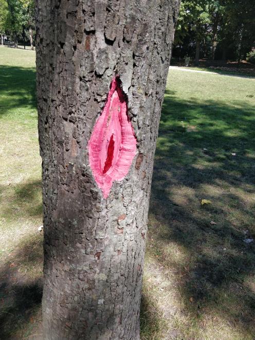 Funny tree Blank Meme Template