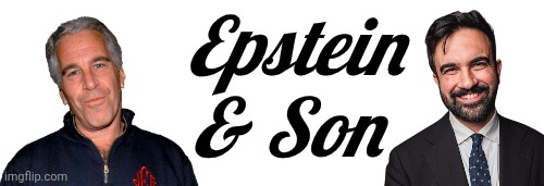 Epstein and son  logo Blank Meme Template