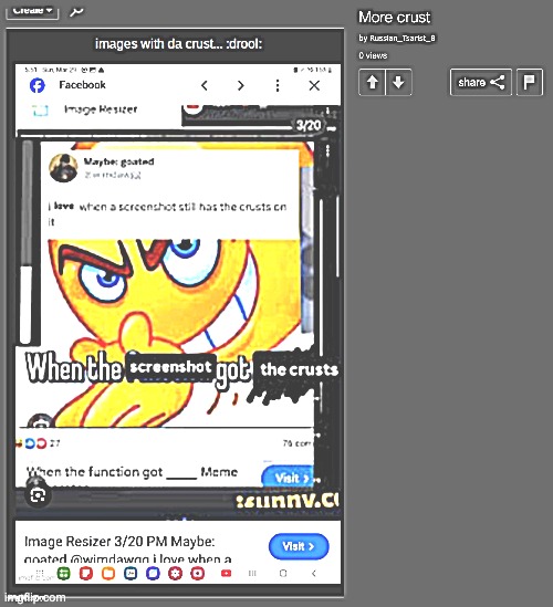 yummy crust... | made w/ Imgflip meme maker
