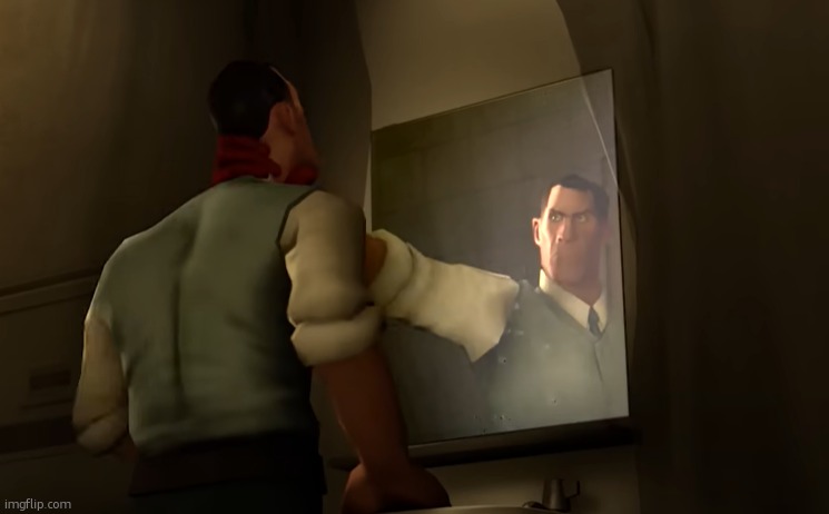 Medic Mirror Grab | image tagged in medic mirror grab | made w/ Imgflip meme maker
