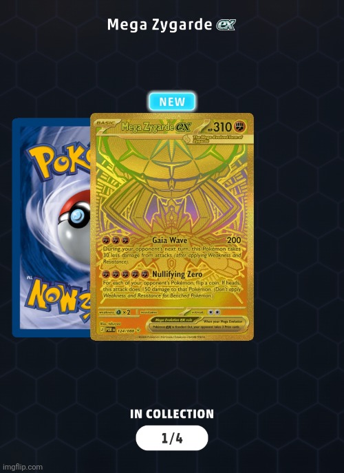 Just pulled this bad boy in PTCGO | image tagged in pokemon cards,zygarde,rare,golden | made w/ Imgflip meme maker