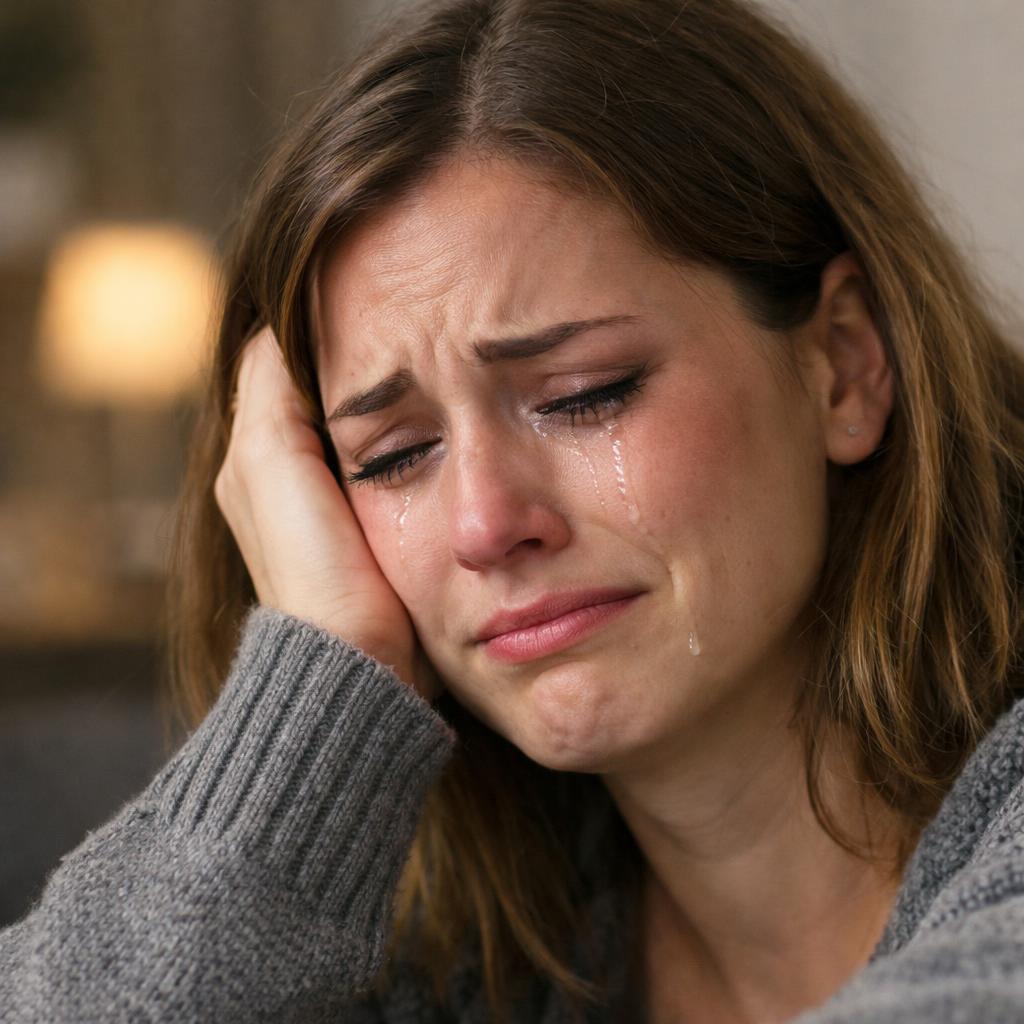 crying, disappointed Blank Meme Template