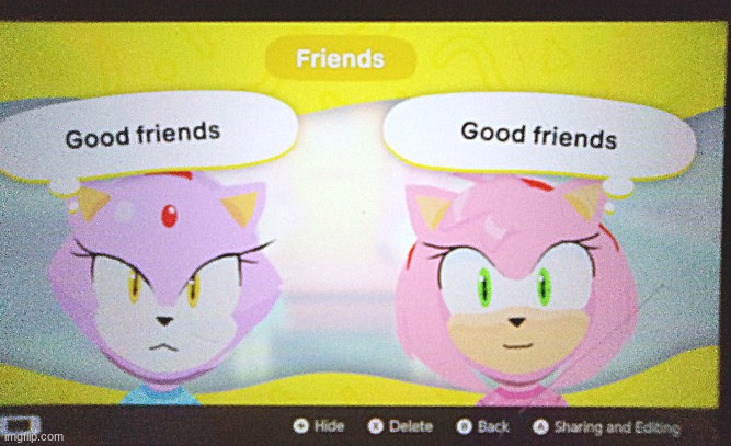 i love the mii customization in this game man | made w/ Imgflip meme maker