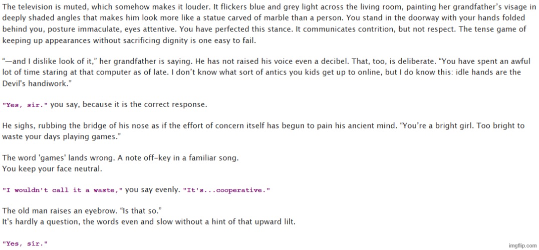 something | made w/ Imgflip meme maker