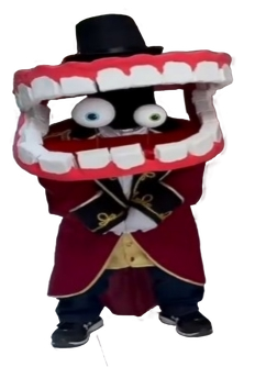 Caine from Content Farm Blank Meme Template