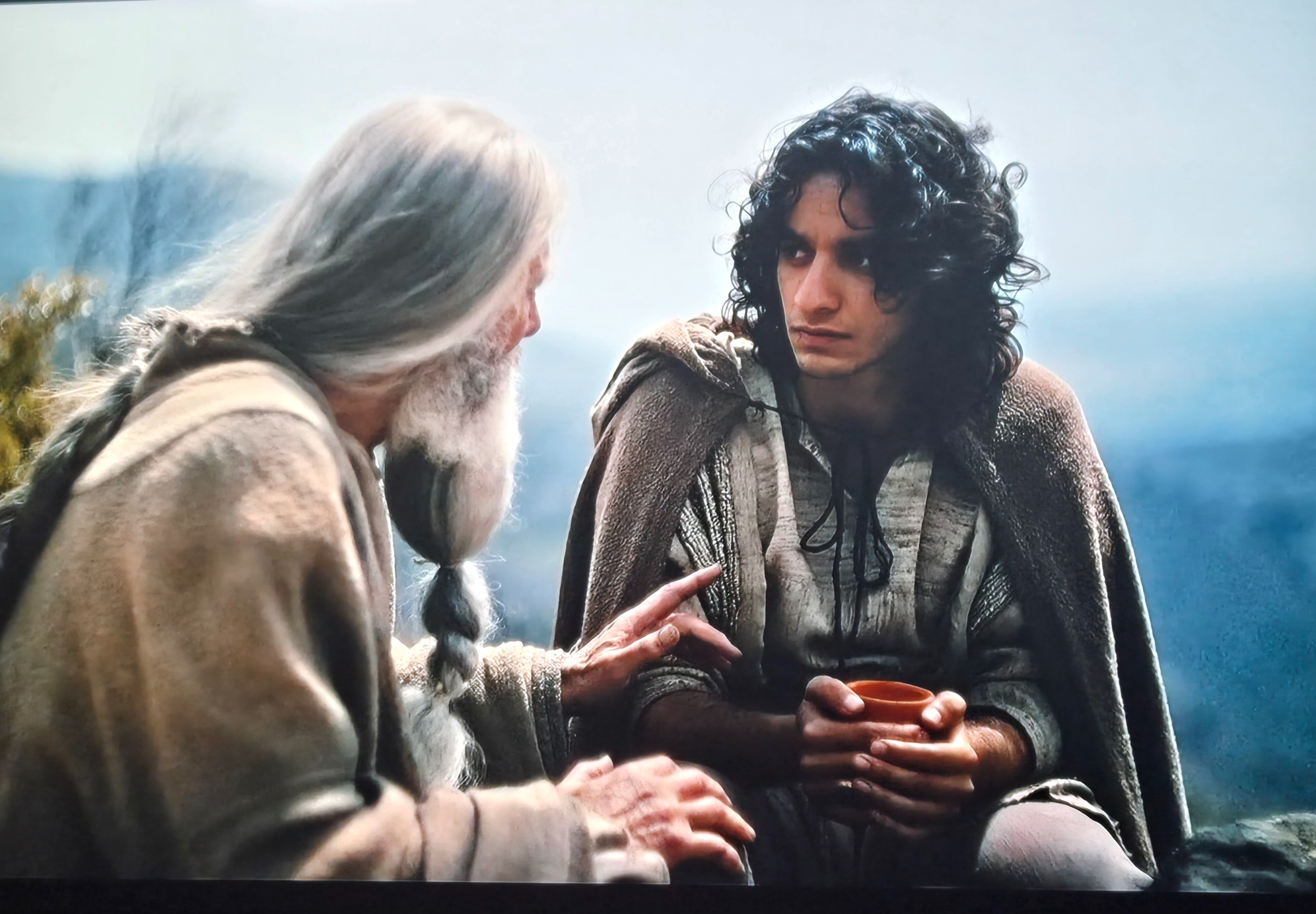 Samuel & David Blank Meme Template