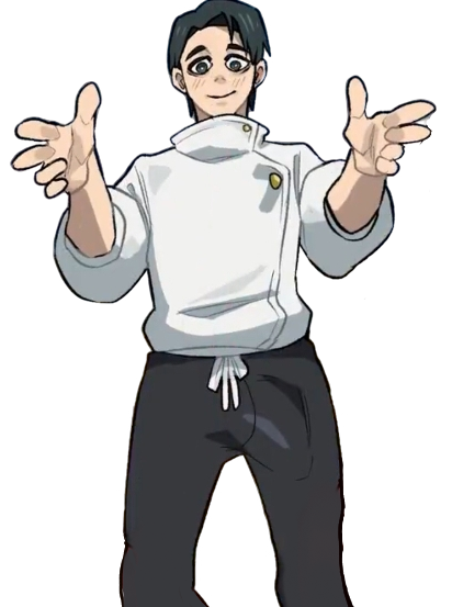 Yuta Okkotsu’s Bulge Blank Meme Template