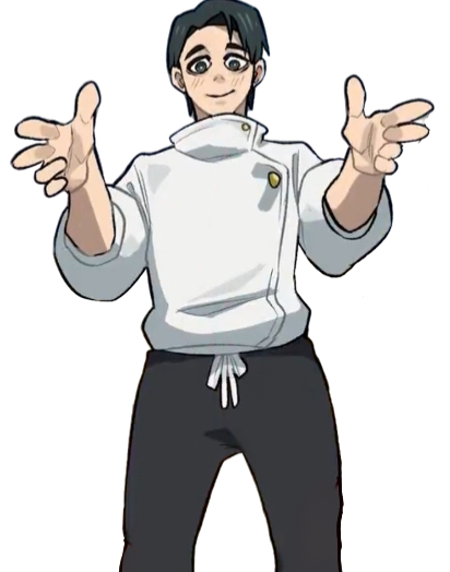 Totally Normal Yuta Okkotsu Blank Meme Template