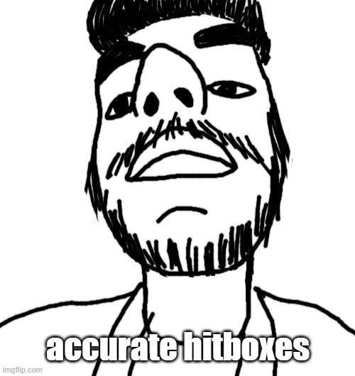 Soyjak ArabMogus (thx Quentin) | accurate hitboxes | image tagged in soyjak arabmogus thx quentin | made w/ Imgflip meme maker