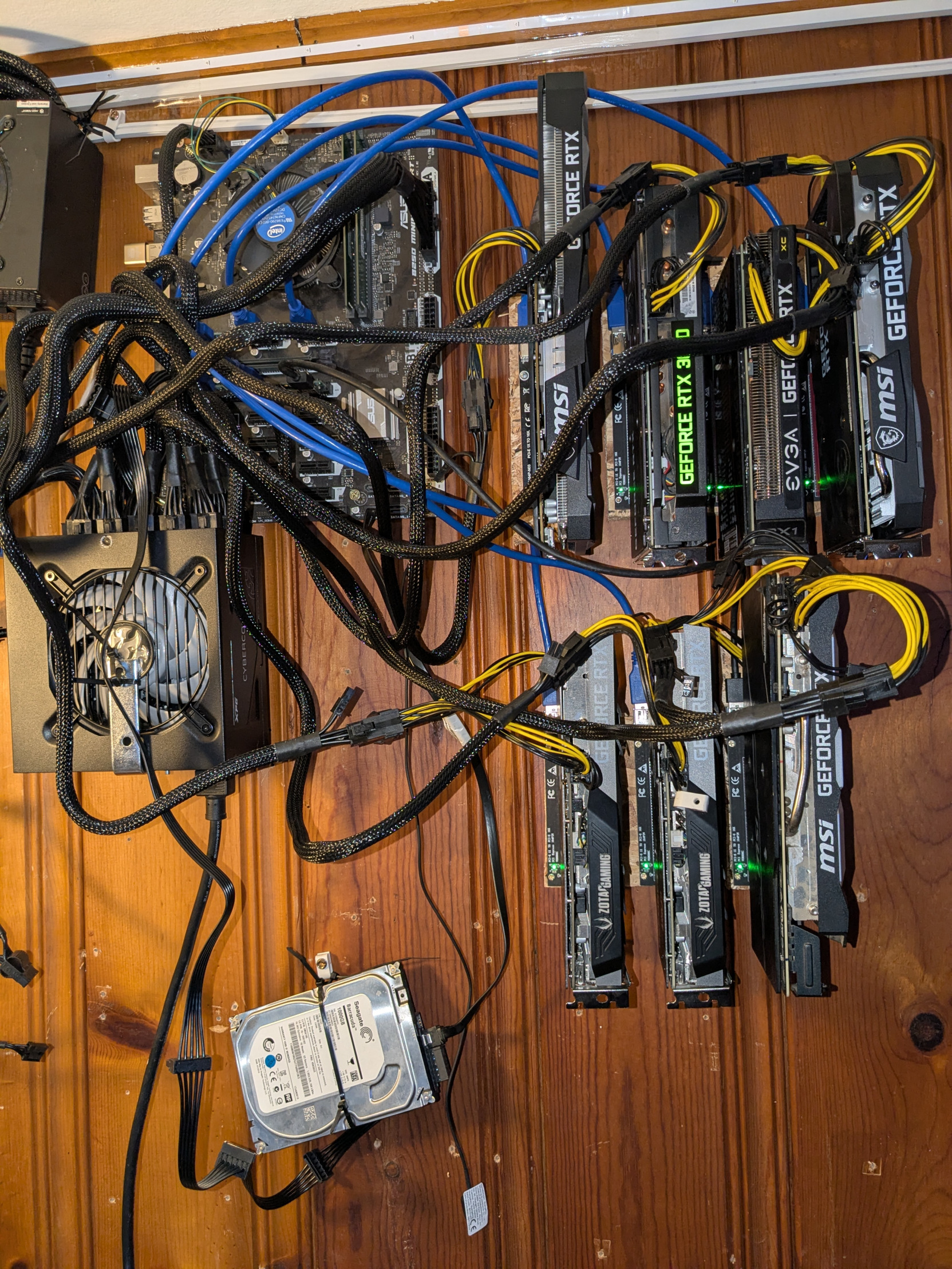 LLM home server comparison. 40GB expensive. 84GB cheap. Blank Meme Template