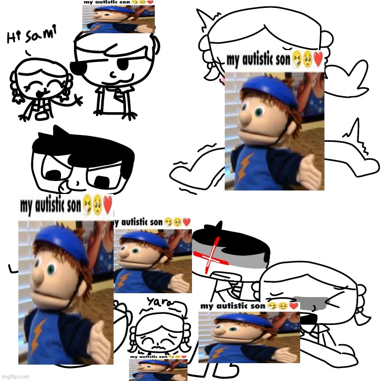 Karflila Sami x Yara R34 (I just drew this for fun because I’m bored) | image tagged in nsfw,porn,rule 34 | made w/ Imgflip meme maker